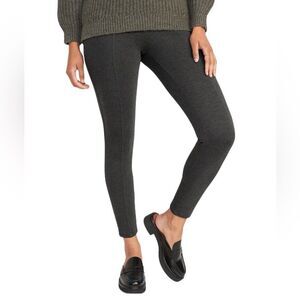 NWT Heather Gray High Rise Pants Pull On Small